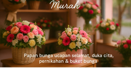 Toko Bunga Jurangmangu Timur